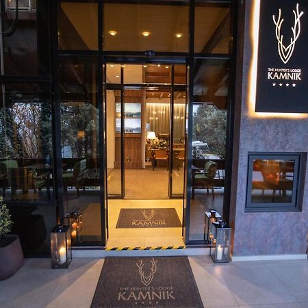The Hunter'S Lodge Kamnik Skopie Exterior foto